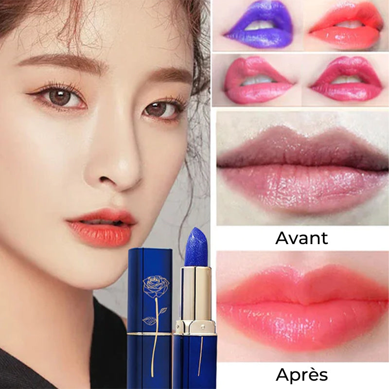 Rouge à lèvres changeant de couleur Blue Enchantress