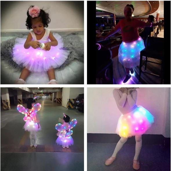 ✨Jupe Tutu LED Magique et Lumineuse✨