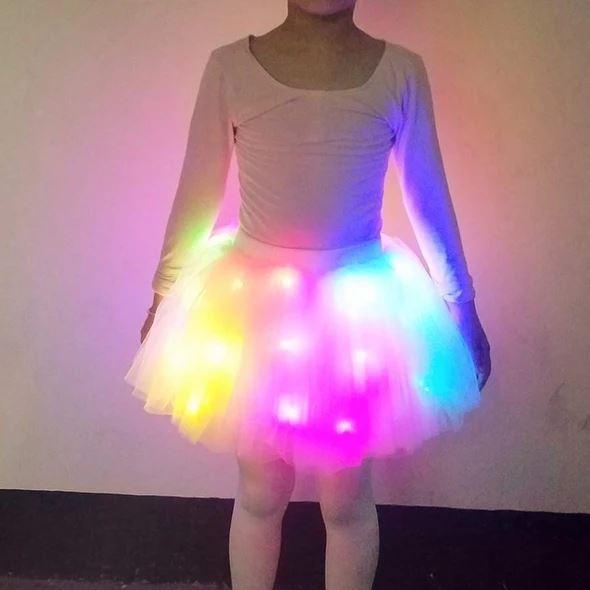 ✨Jupe Tutu LED Magique et Lumineuse✨