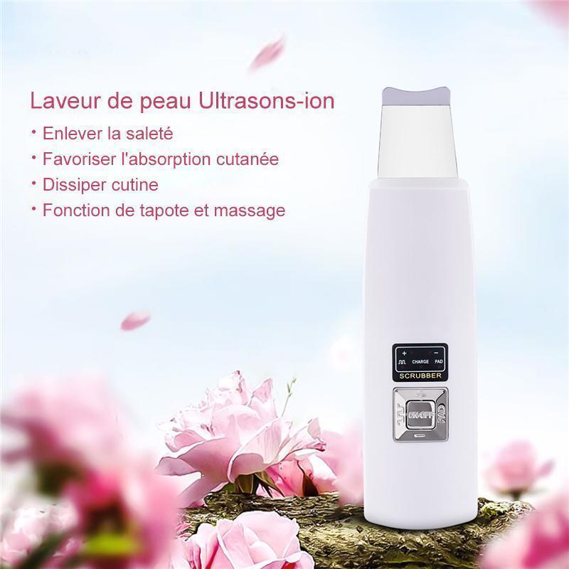 Épurateur du Visage à Vibration Ultrasonique