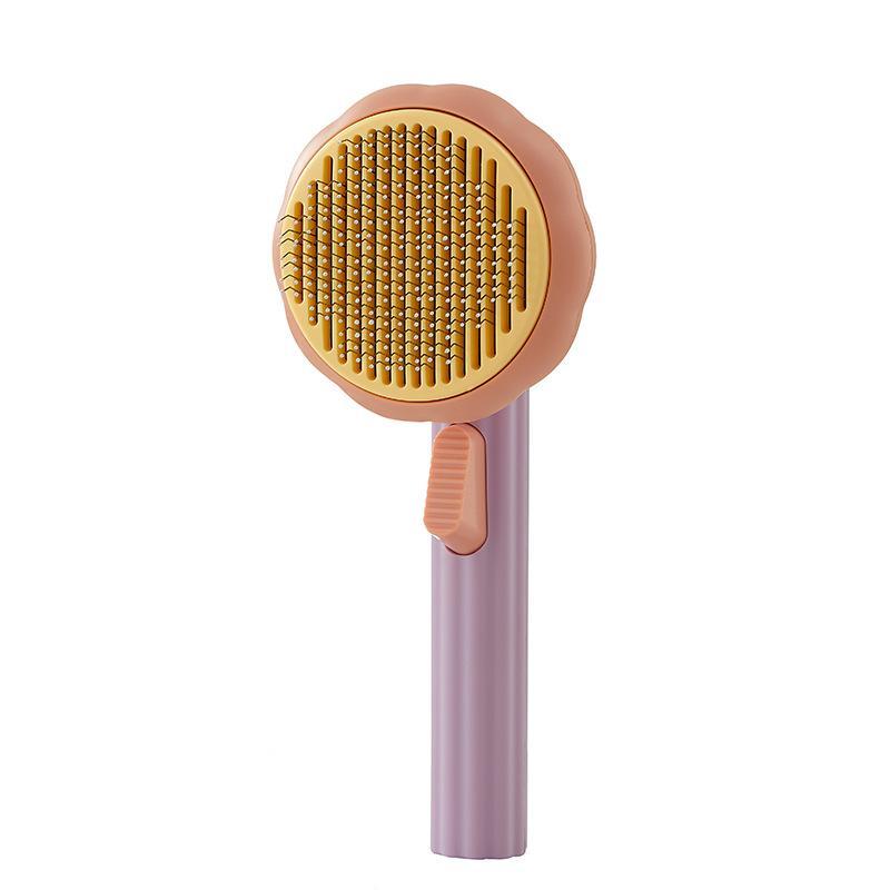 💖 Brosse à Peigner Citrouille pour Animaux de Compagnie