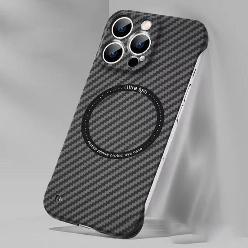 Coque De Téléphone Légère En Fibre De Carbone