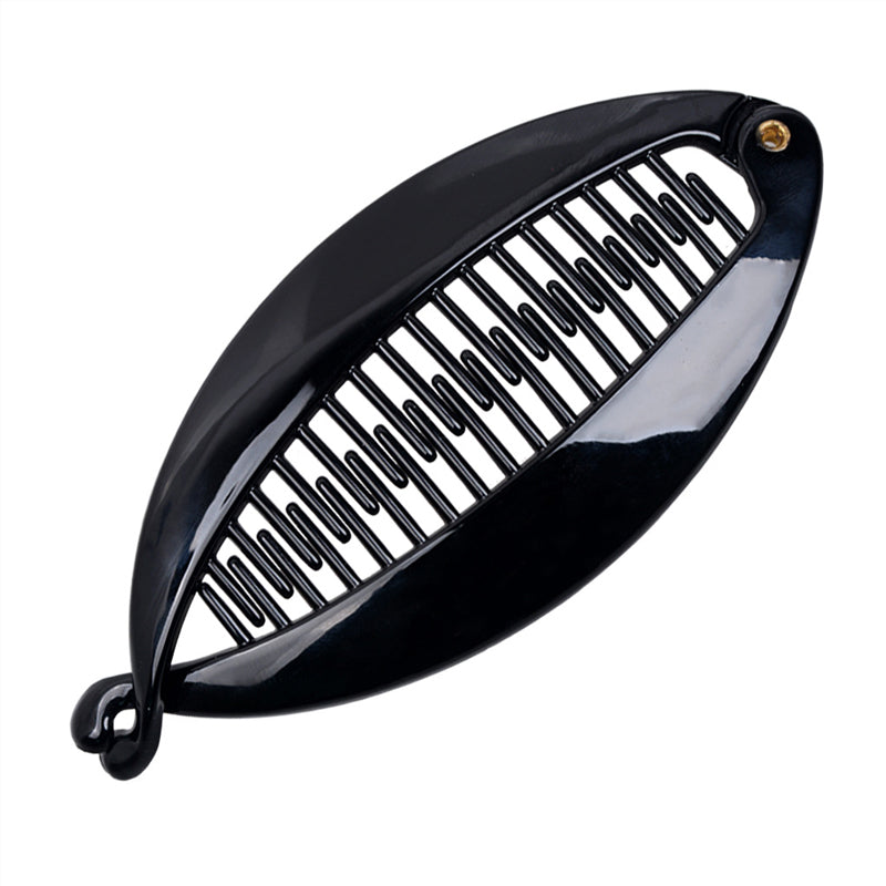 Nouvelle Conception Acétate Banane Motif Poignées de Cheveux