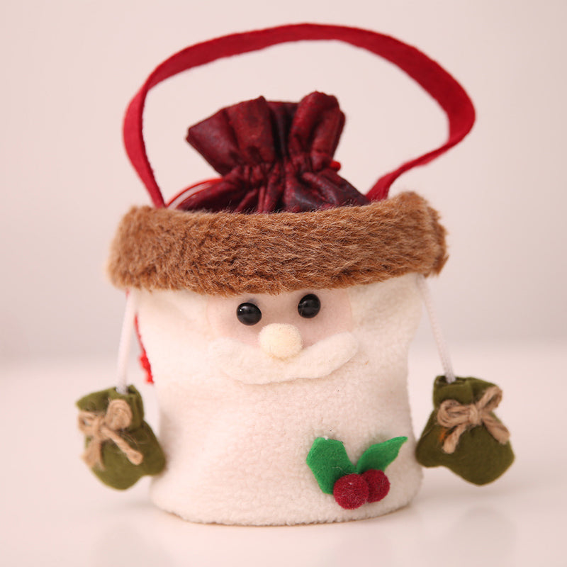 Cadeau de Noël Sac de Poupée
