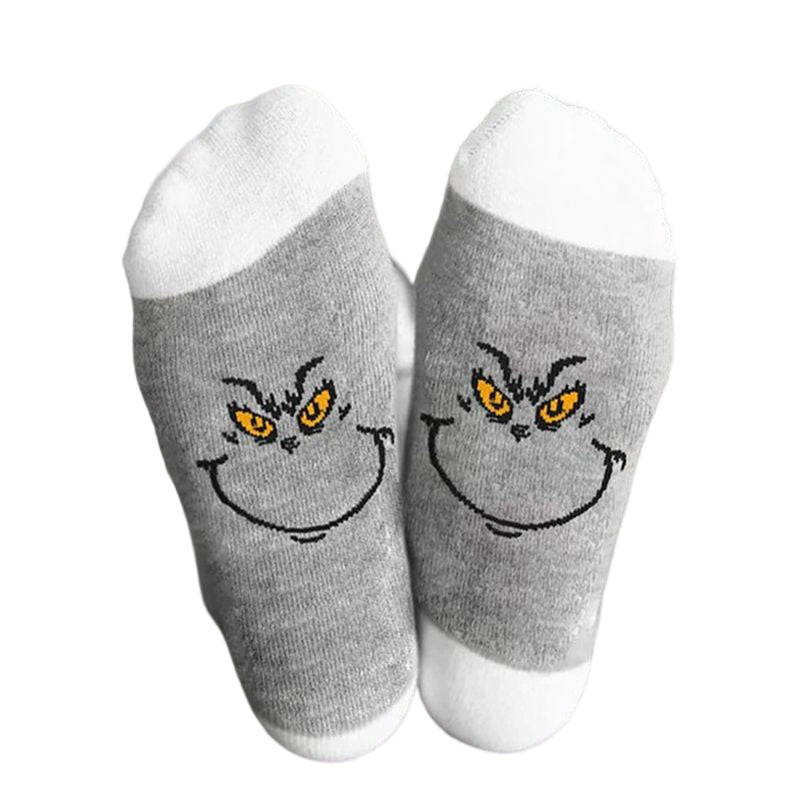 Chaussettes Monstre Vert