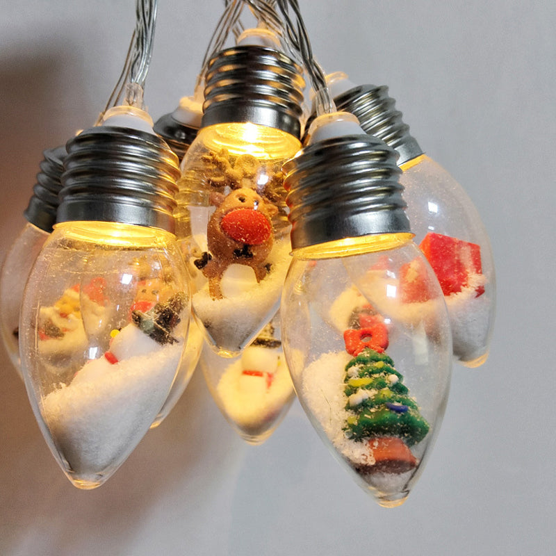 Guirlandes lumineuses LED de Noël