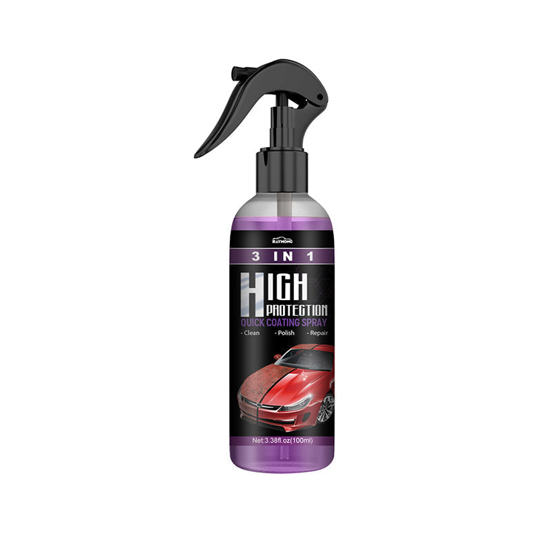đ3 en 1 nouveau spray de revĂȘtement de voiture rapide amĂ©liorĂ©