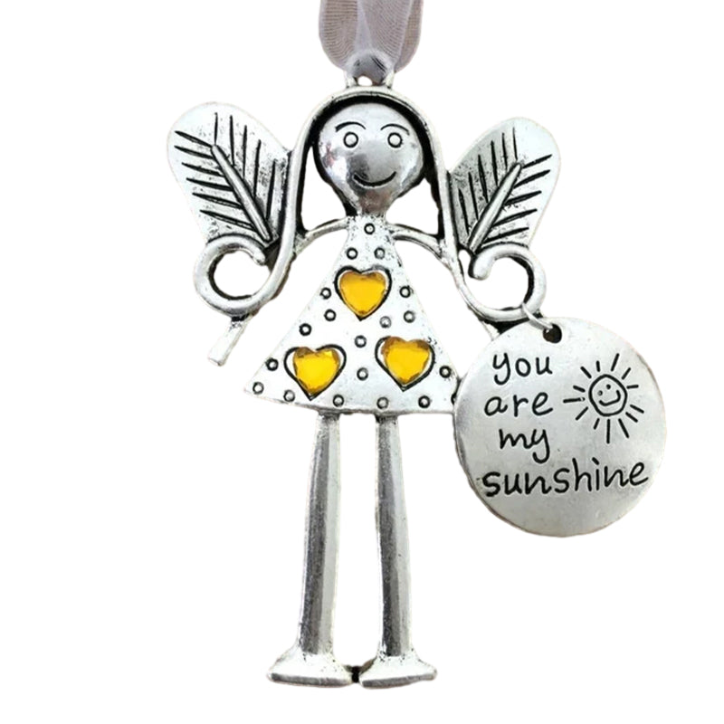 🪽Crazy Beautiful Friends Forever – Décoration d'ange, cadeau de Noël.