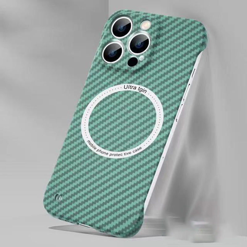 Coque De Téléphone Légère En Fibre De Carbone