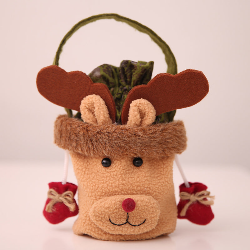Cadeau de Noël Sac de Poupée