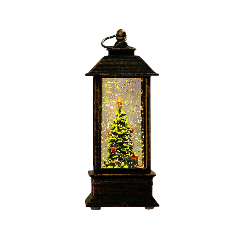 🌲Lanterne à Vent du Père Noël