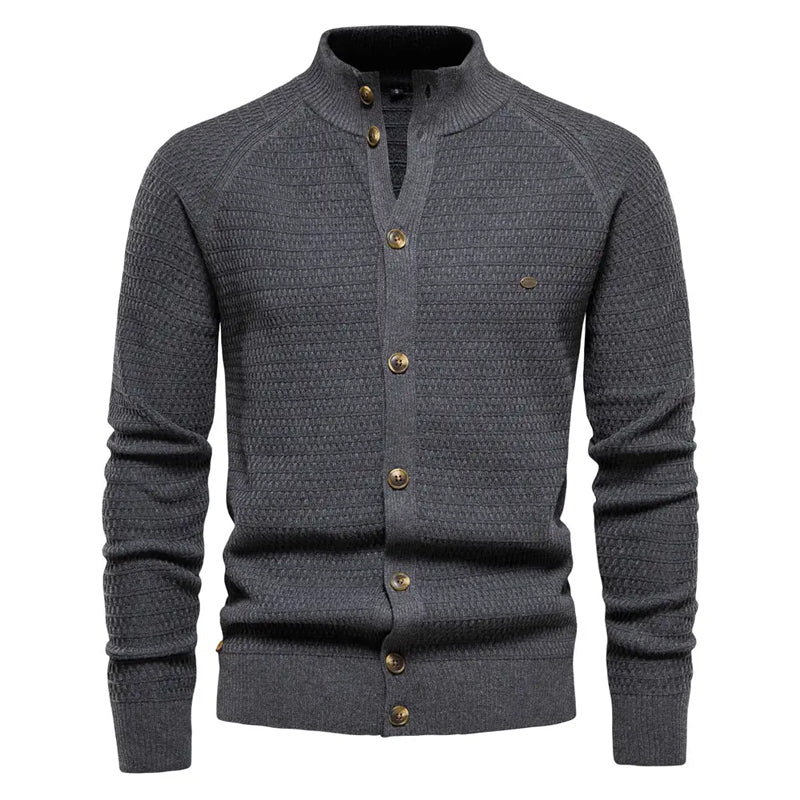 Pull Tricoté Cardigan pour Hommes
