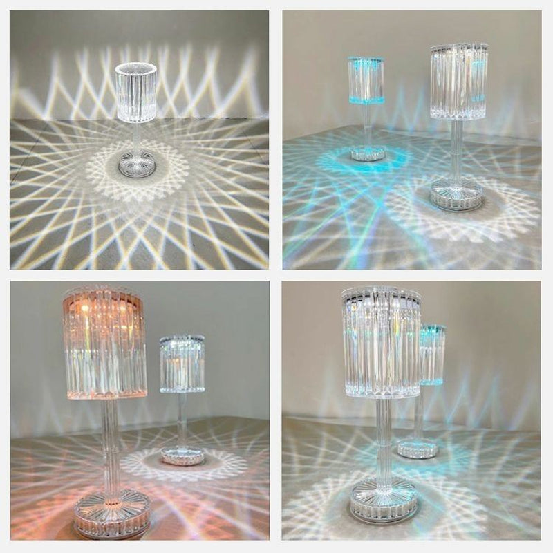 đ„Lampe de ligne acrylique touchable
