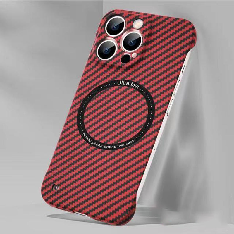 Coque De Téléphone Légère En Fibre De Carbone