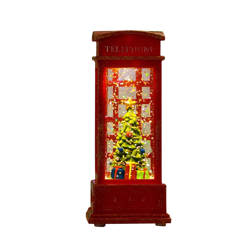 🌲Lanterne à Vent du Père Noël