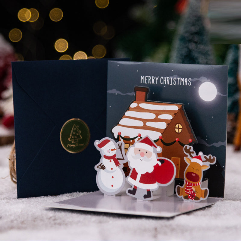 Cartes de Noël 3D