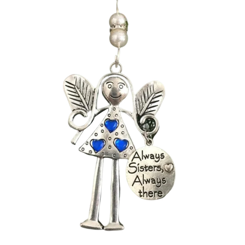 🪽Crazy Beautiful Friends Forever – Décoration d'ange, cadeau de Noël.