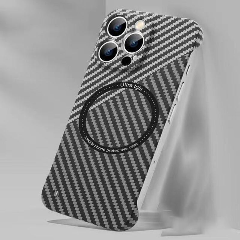 Coque De Téléphone Légère En Fibre De Carbone