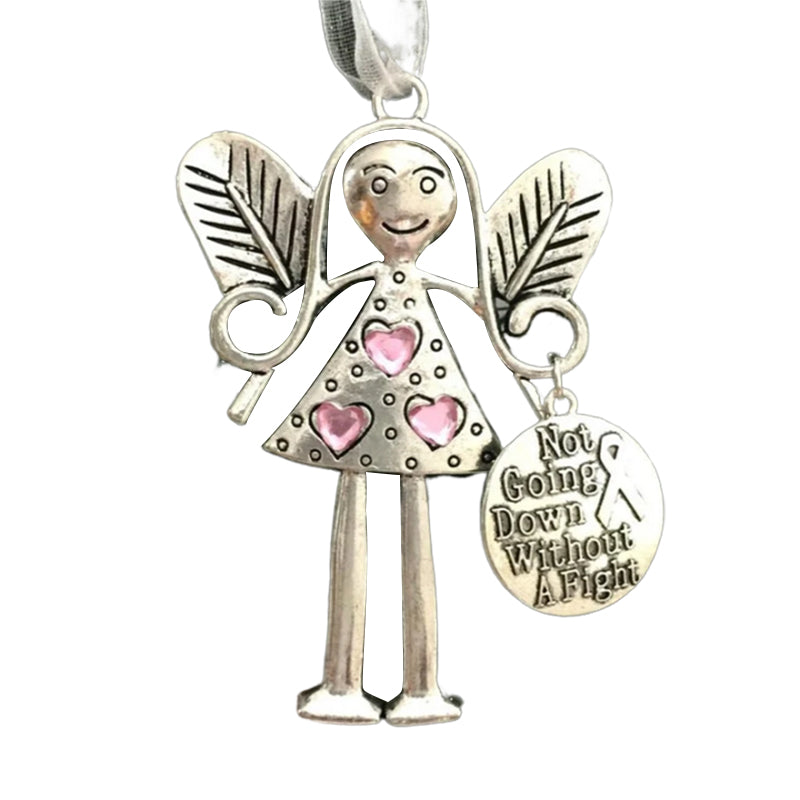 🪽Crazy Beautiful Friends Forever – Décoration d'ange, cadeau de Noël.