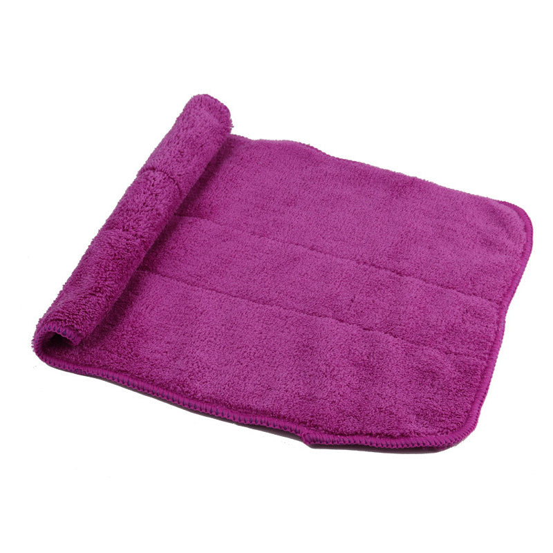 Chiffon de nettoyage en microfibre