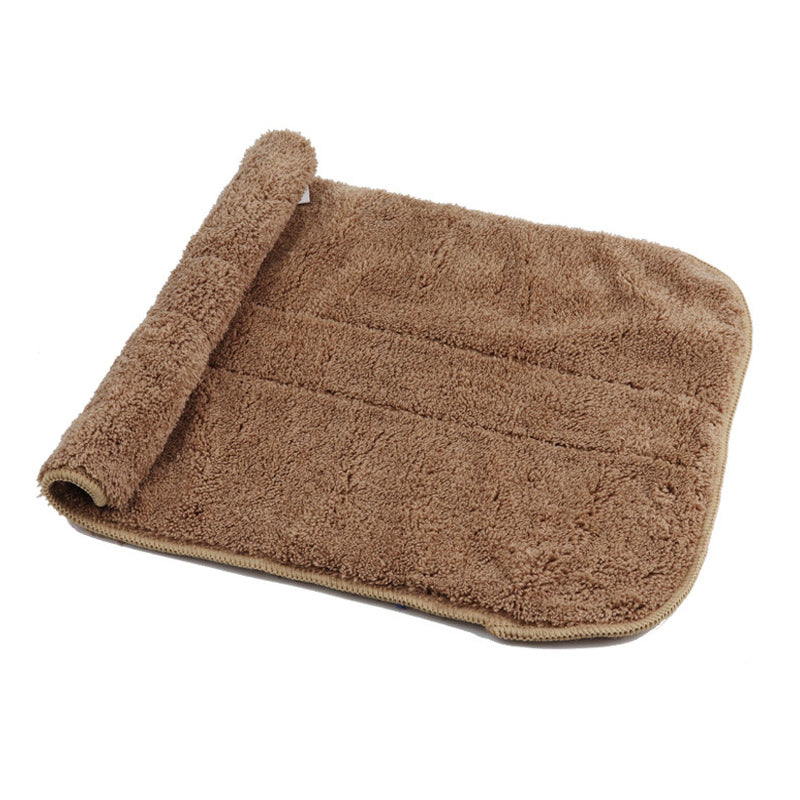 Chiffon de nettoyage en microfibre