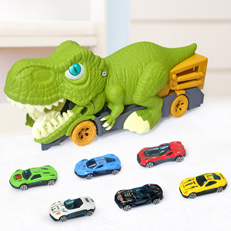 Camion dévoreur de dinosaures