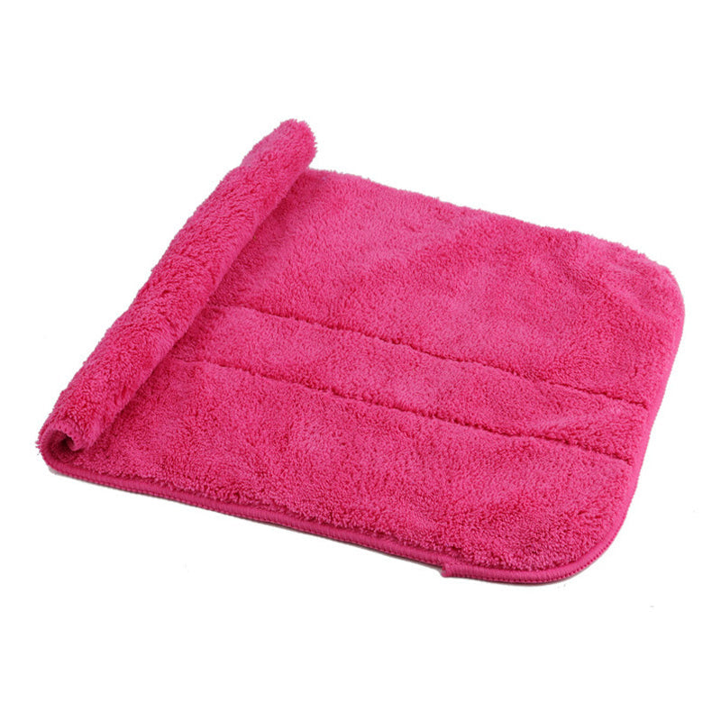 Chiffon de nettoyage en microfibre