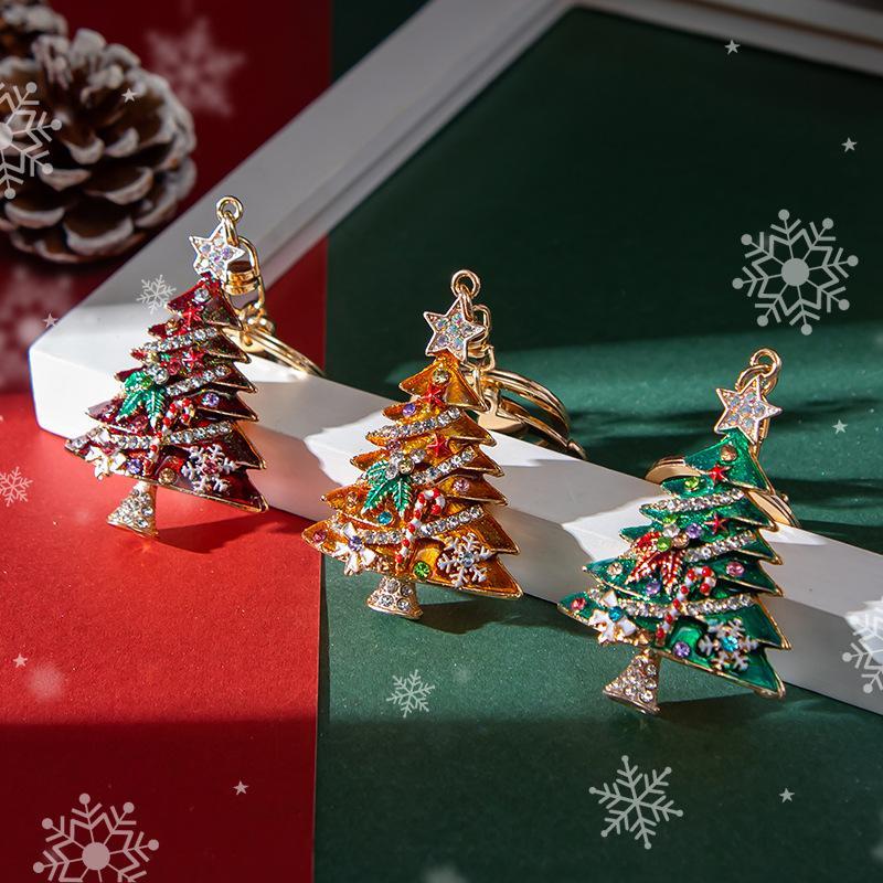 Porte-clés Préférentiel de Diamant DIY de Noël