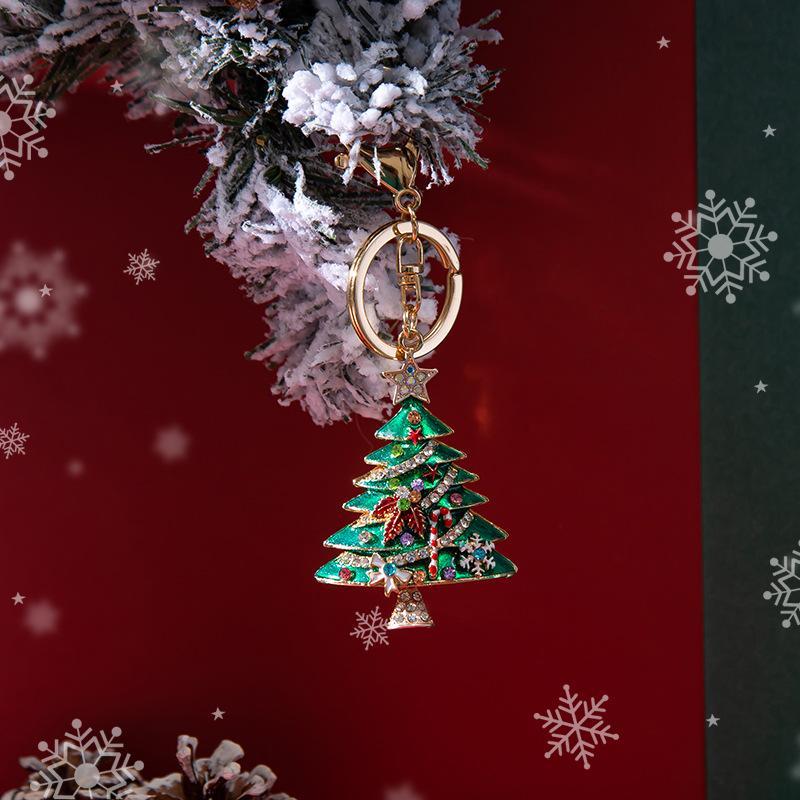 Porte-clés Préférentiel de Diamant DIY de Noël