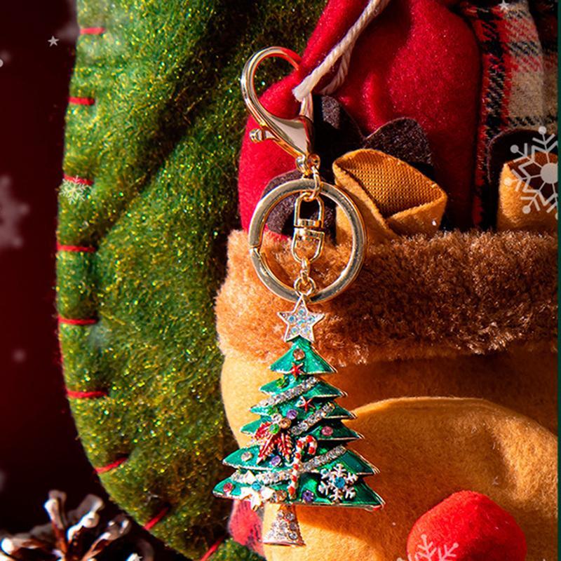 Porte-clés Préférentiel de Diamant DIY de Noël