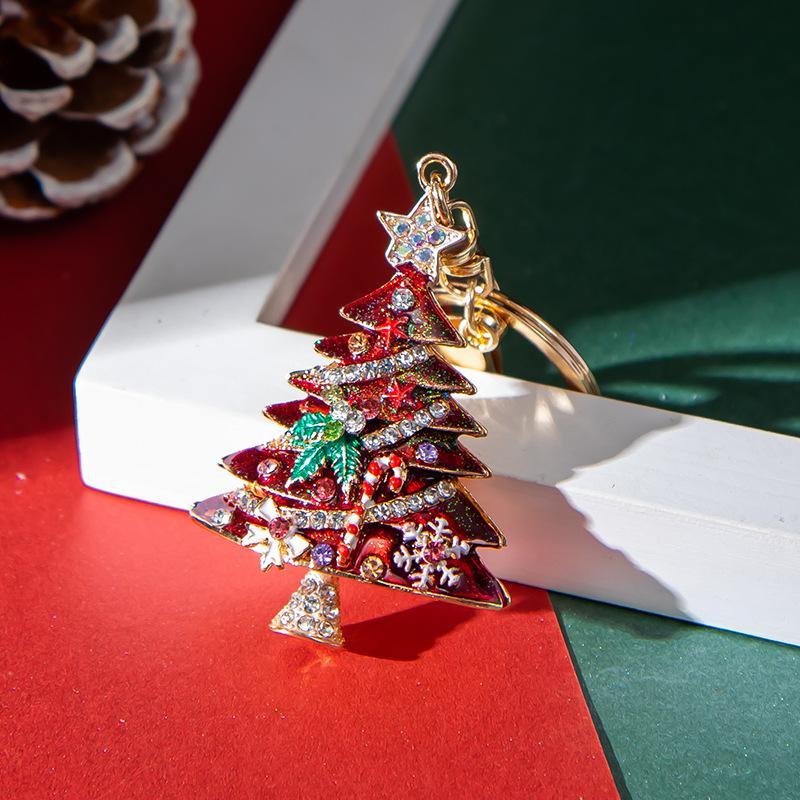Porte-clés Préférentiel de Diamant DIY de Noël