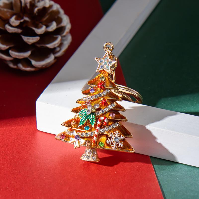 Porte-clés Préférentiel de Diamant DIY de Noël
