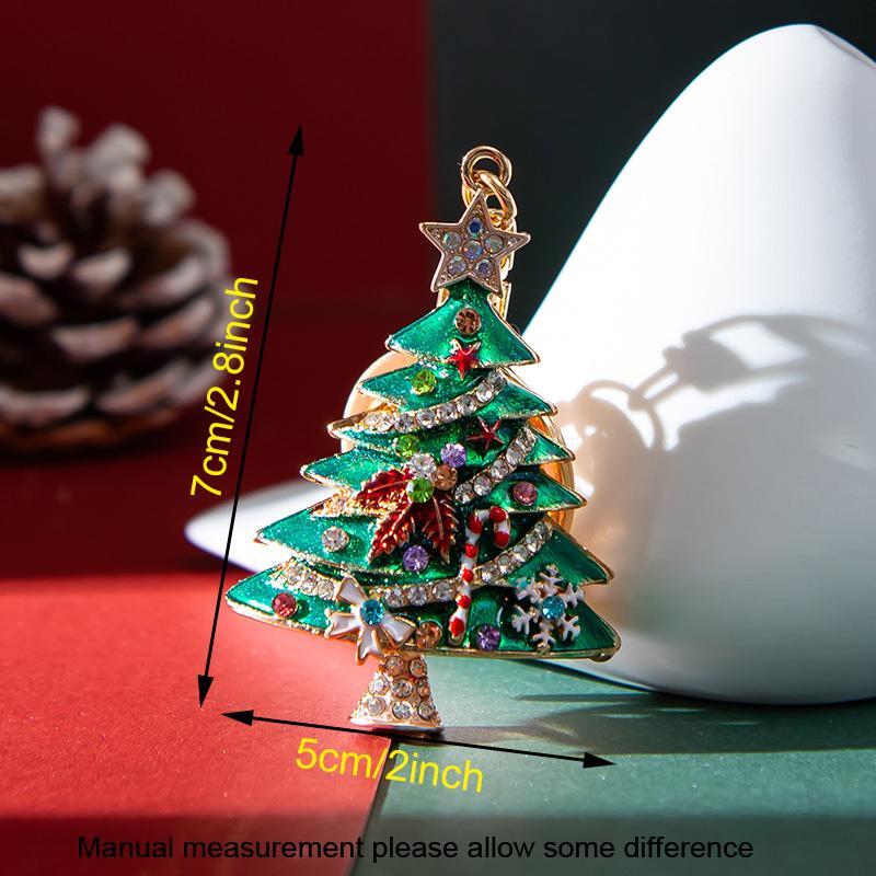 Porte-clés Préférentiel de Diamant DIY de Noël