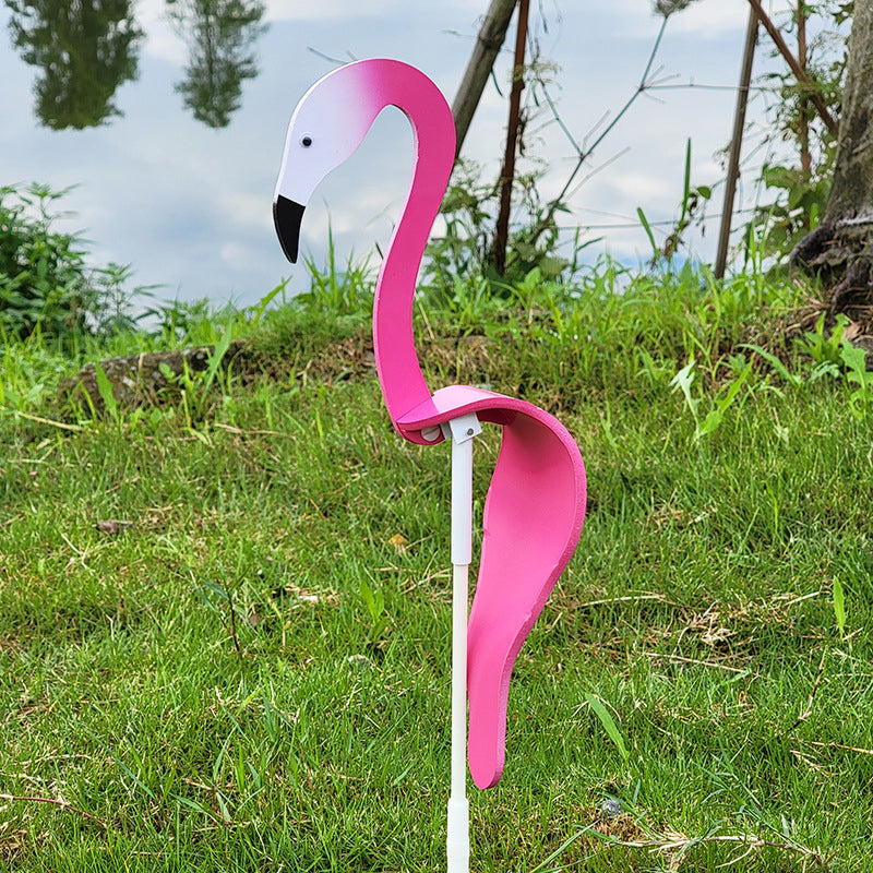 Décoration de jardin oiseaux tournoyants