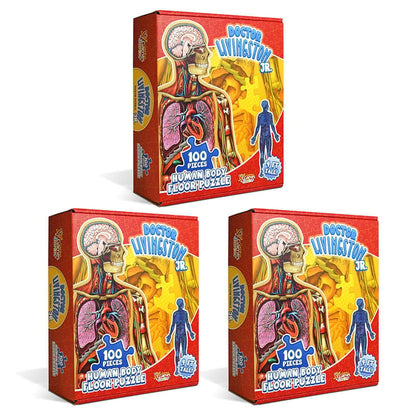 Puzzle d'Anatomie Humaine pour Enfants