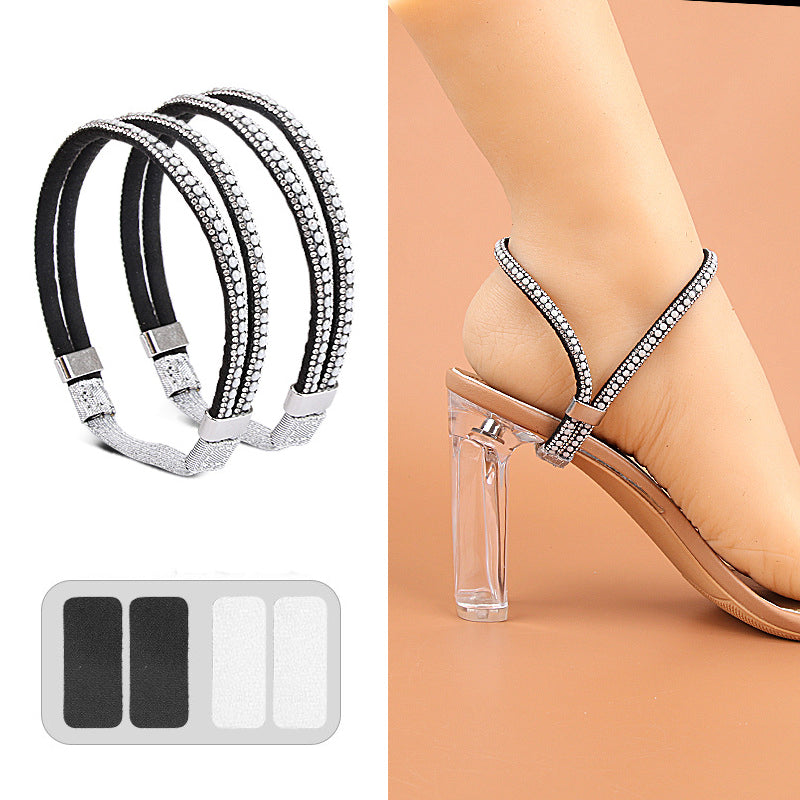 Sangles élastiques pour chaussures à talons hauts
