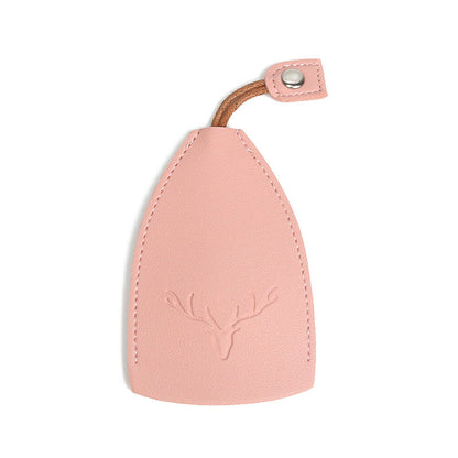 🔑🔑Sac à Clés en Cuir PU Fruits Mignons