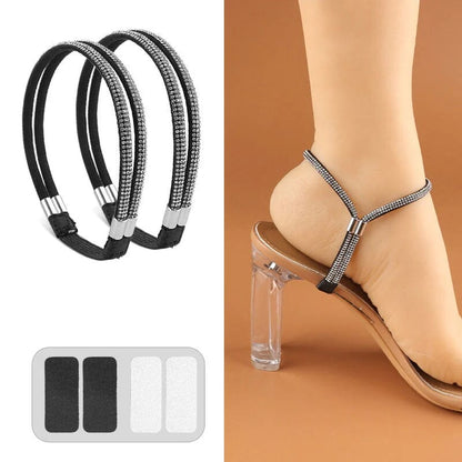 Sangles élastiques pour chaussures à talons hauts