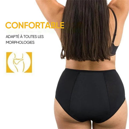 Culotte anti-fuite triple épaisseur pour femme