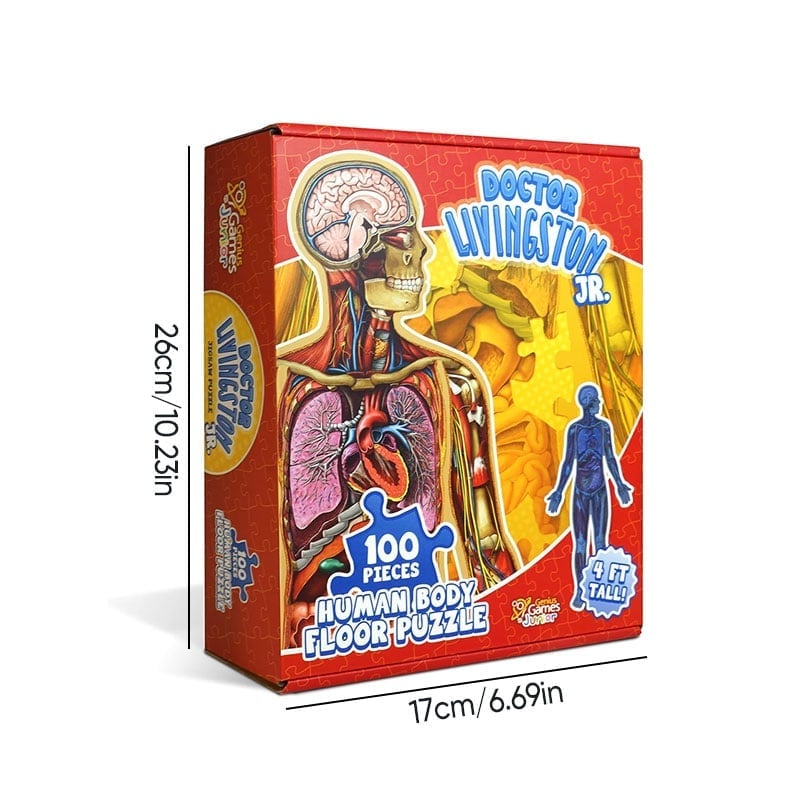Puzzle d'Anatomie Humaine pour Enfants