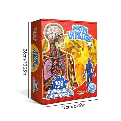 Puzzle d'Anatomie Humaine pour Enfants