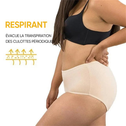 Culotte anti-fuite triple épaisseur pour femme