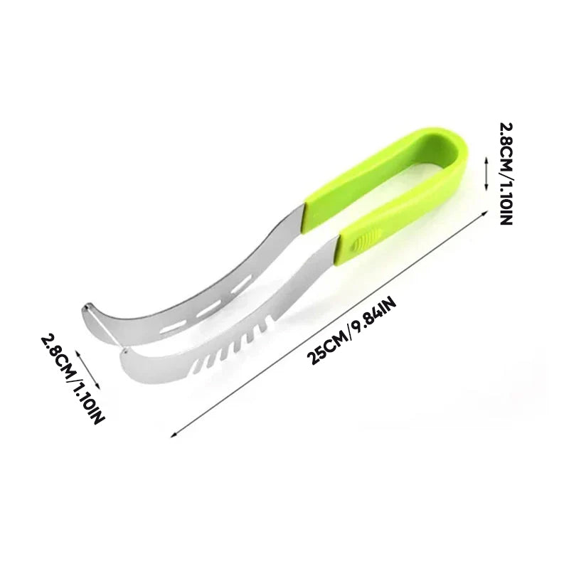 Clip pastèque en acier inoxydable