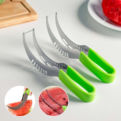 Clip pastèque en acier inoxydable