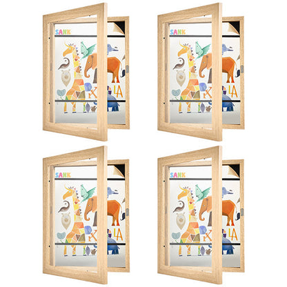 Projets artistiques pour enfants Cadre artistique A4 pour enfants