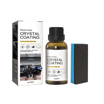 Pièces plastiques Revêtement cristallin