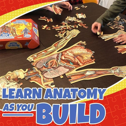 Puzzle d'Anatomie Humaine pour Enfants