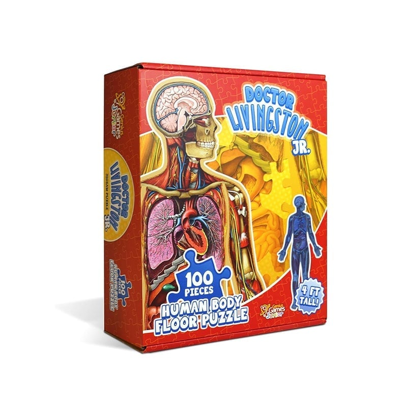 Puzzle d'Anatomie Humaine pour Enfants