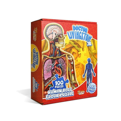 Puzzle d'Anatomie Humaine pour Enfants