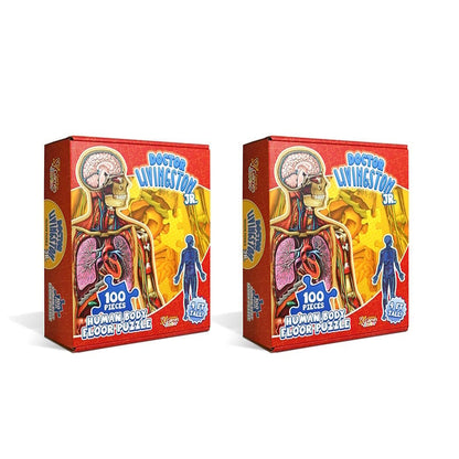 Puzzle d'Anatomie Humaine pour Enfants
